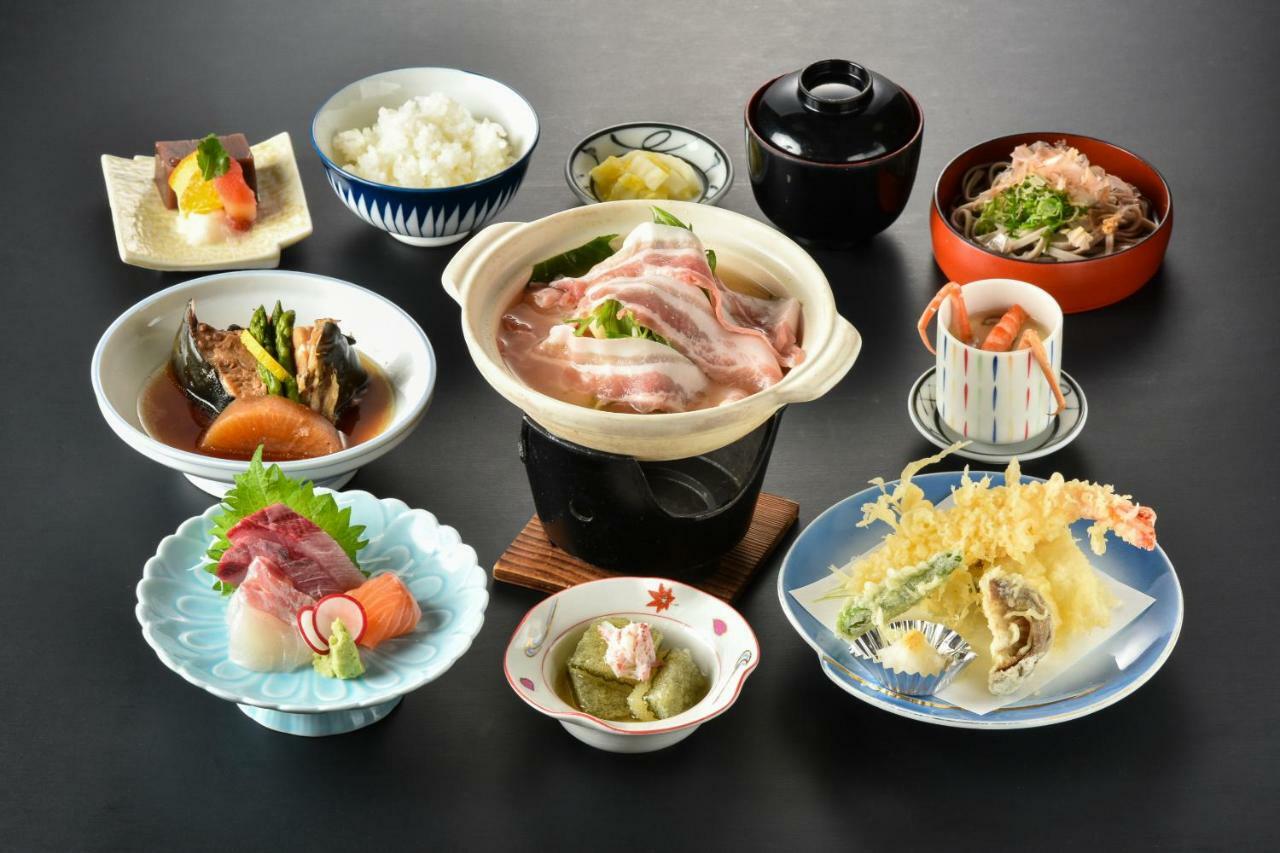 Sanroku Onsen Shinmeien Sabae Exterior photo